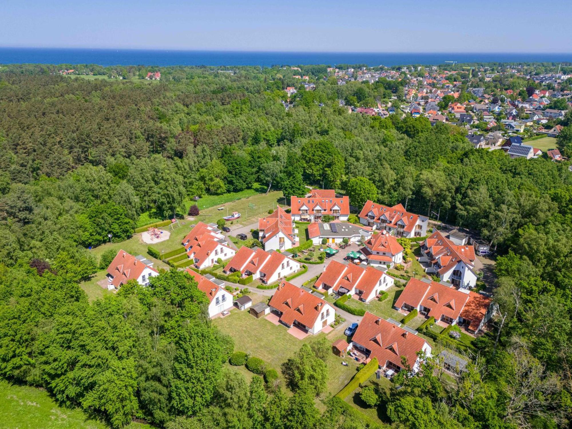 Ferienpark Freesenbruch Wohnung 4 2 - Ostseeperle Zingst Eksteriør billede